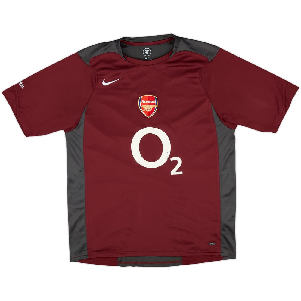 2005-06 Arsenal Nike Training Shirt - 5/10 - (L)