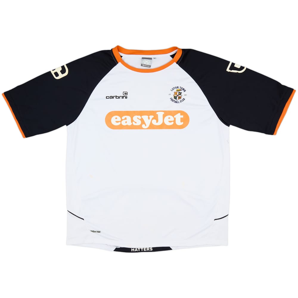2009-10 Luton Town Away Shirt - 6/10 - (XL)