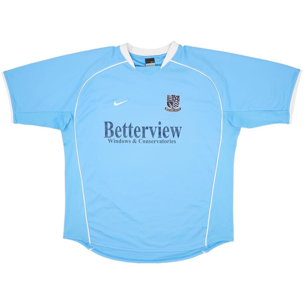 2004-05 Southend Away Shirt - 8/10 - (XXL)