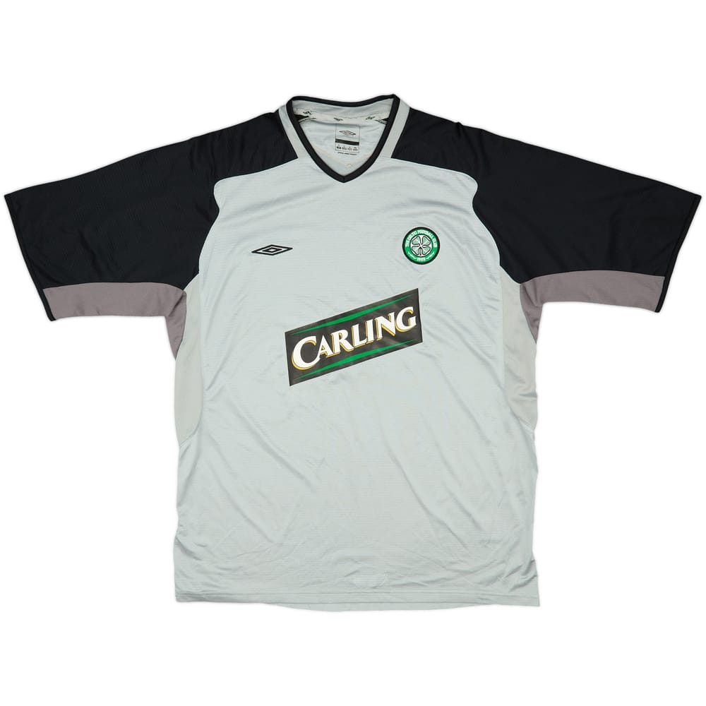 2004-05 Celtic Umbro Training Shirt - 9/10 - (XL)