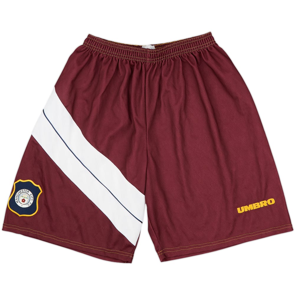1996-97 Manchester City Away Shorts - 9/10 - (XL)