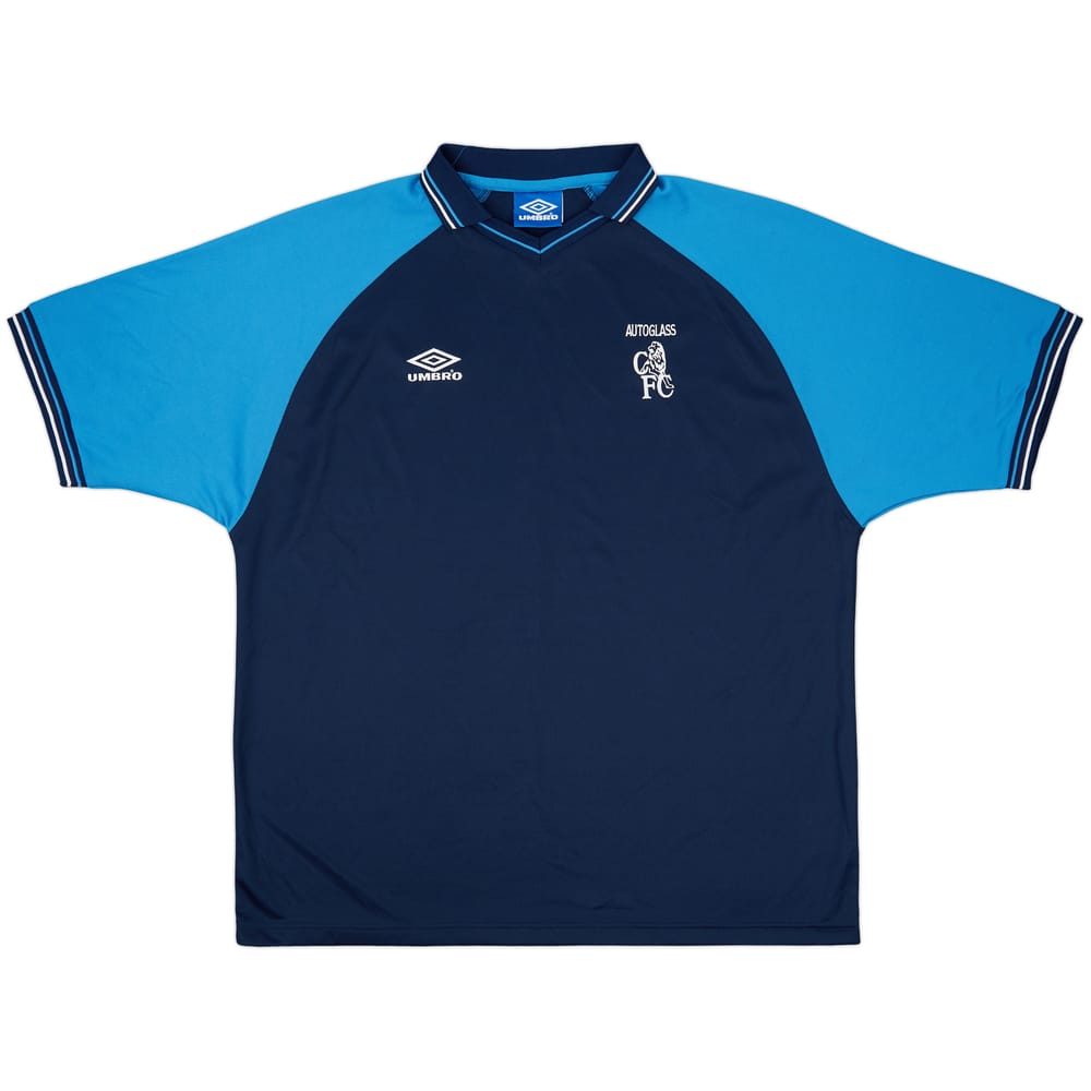 2000-01 Chelsea Umbro Training Shirt - 9/10 - (XXL)