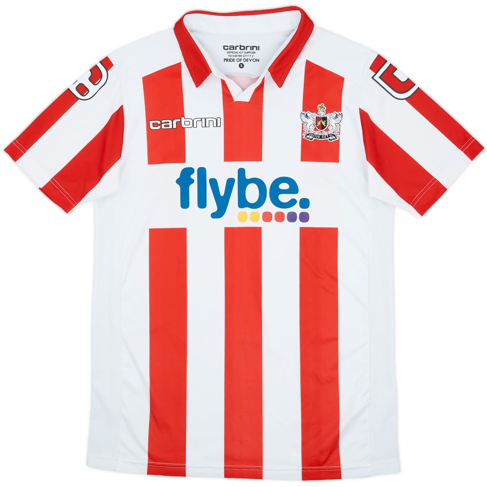 2011-12 Exeter City Home Shirt - 8/10 - (S)