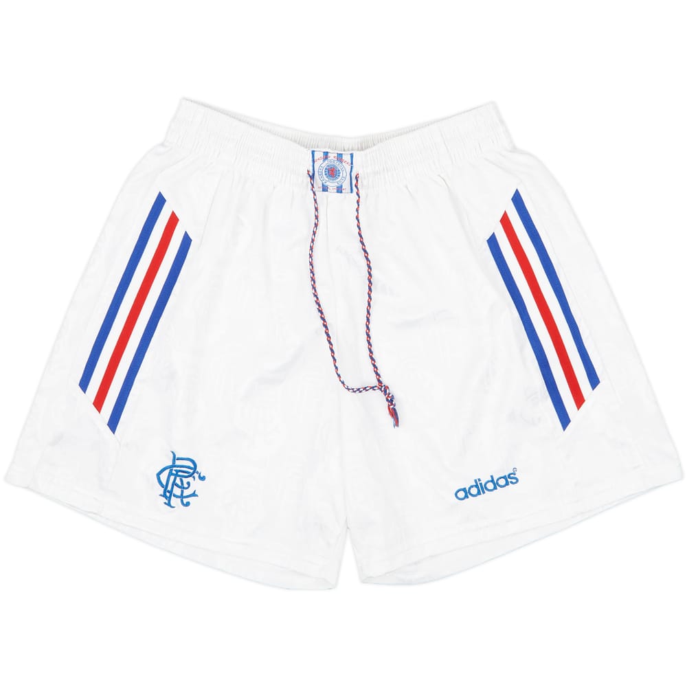 1996-97 Rangers Home Shorts - 9/10 - (L)