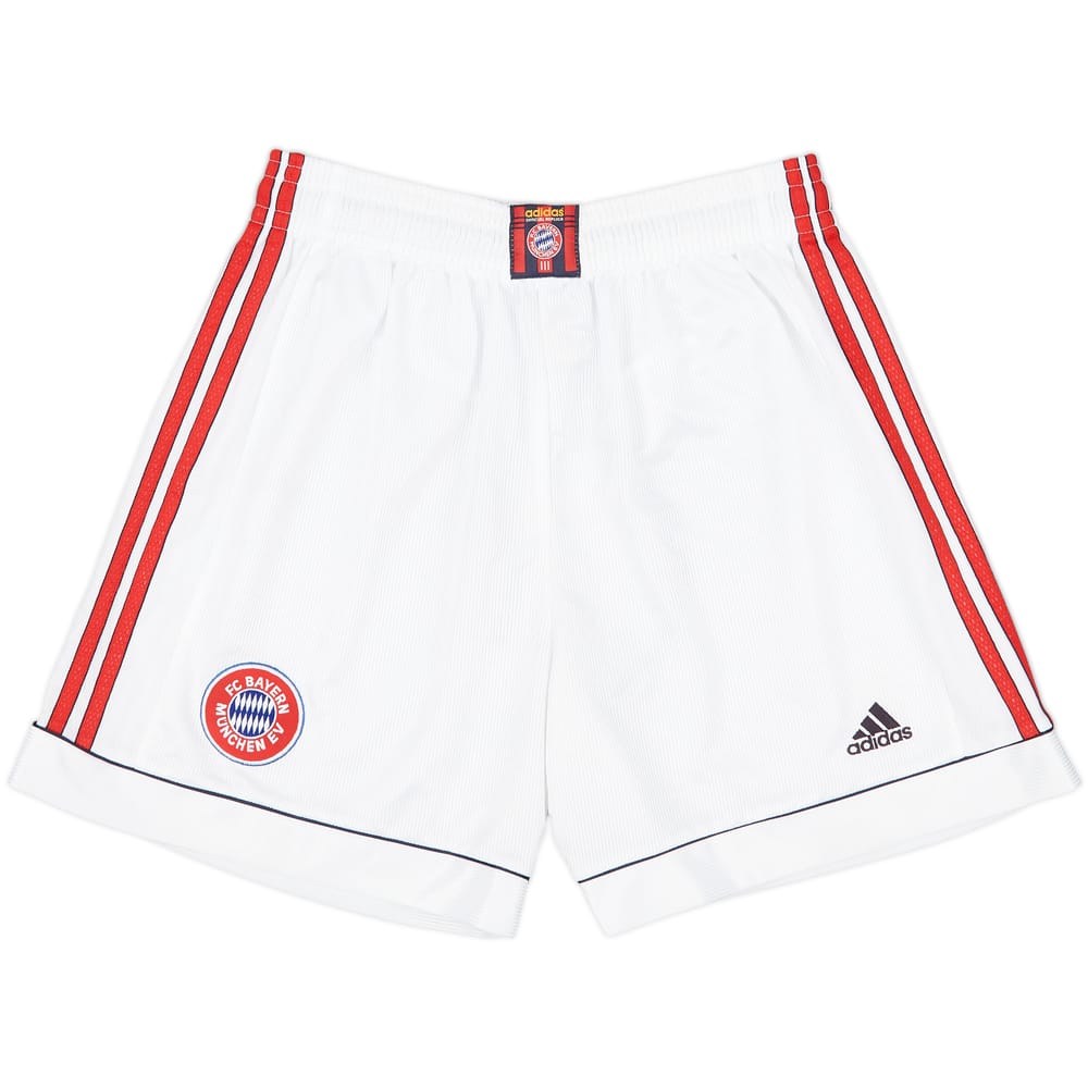 1998-00 Bayern Munich Away Shorts - 9/10 - (L)