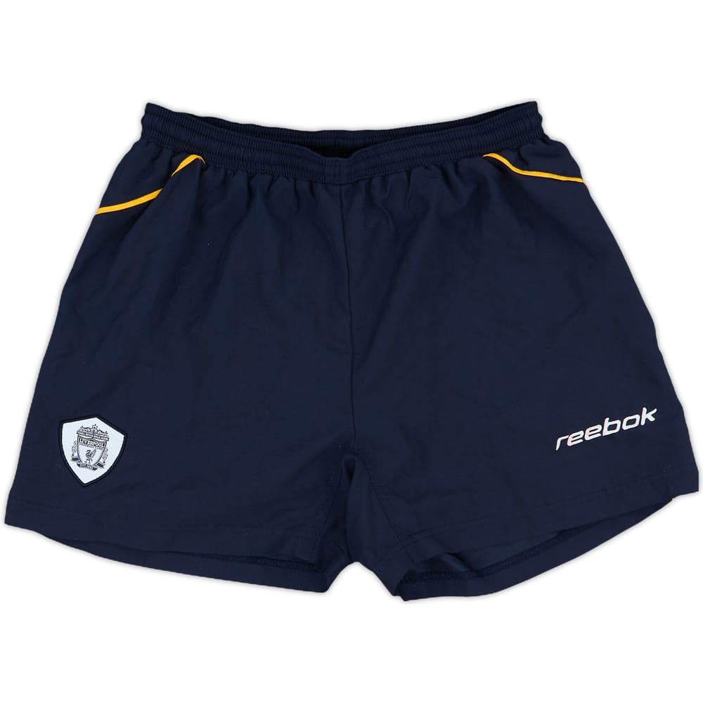 2001-02 Liverpool Away Shorts - 7/10 - (L.Boys)