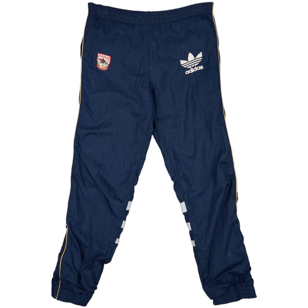 1990-92 Arsenal adidas Track Pants/Bottoms - 5/10 - (S)
