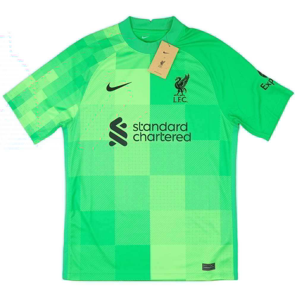 2021-22 Liverpool GK Shirt (M)