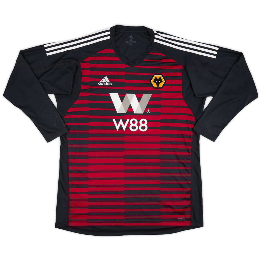 2018-19 Wolves GK Shirt - 9/10 - (XL)