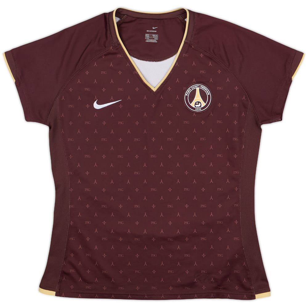 2006-07 Paris Saint-Germain Away Shirt - 10/10 - (Women's M)