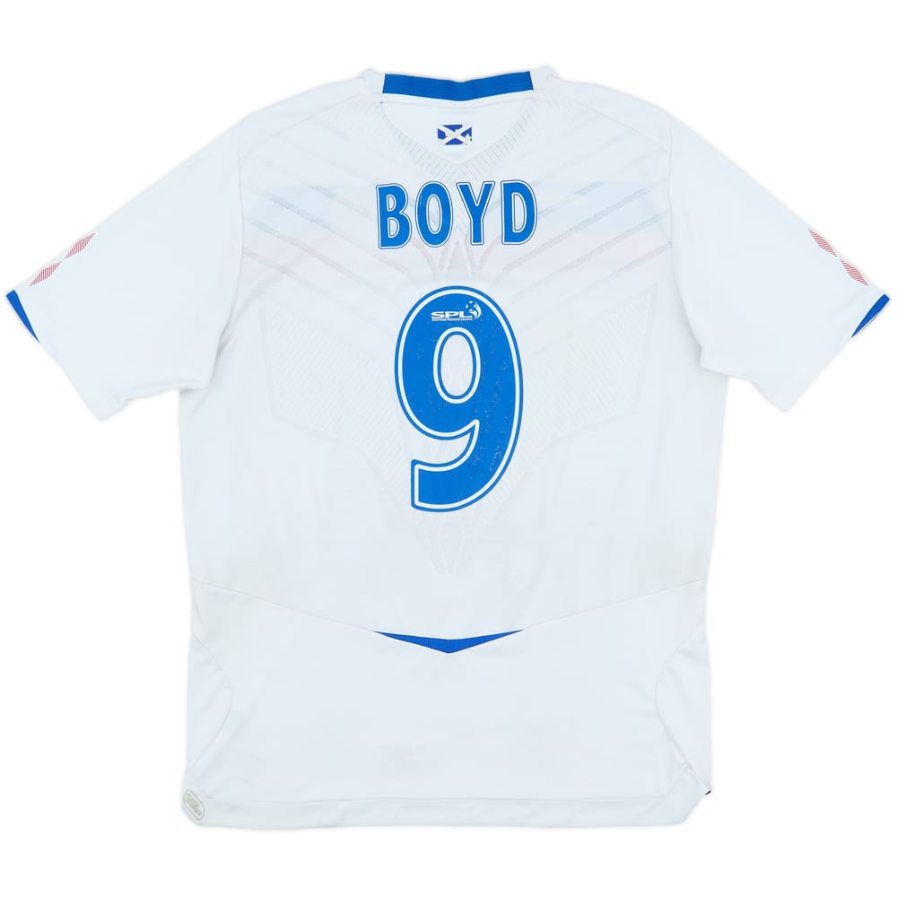 2008-09 Rangers Away Shirt Boyd #9 - 6/10 - (L)