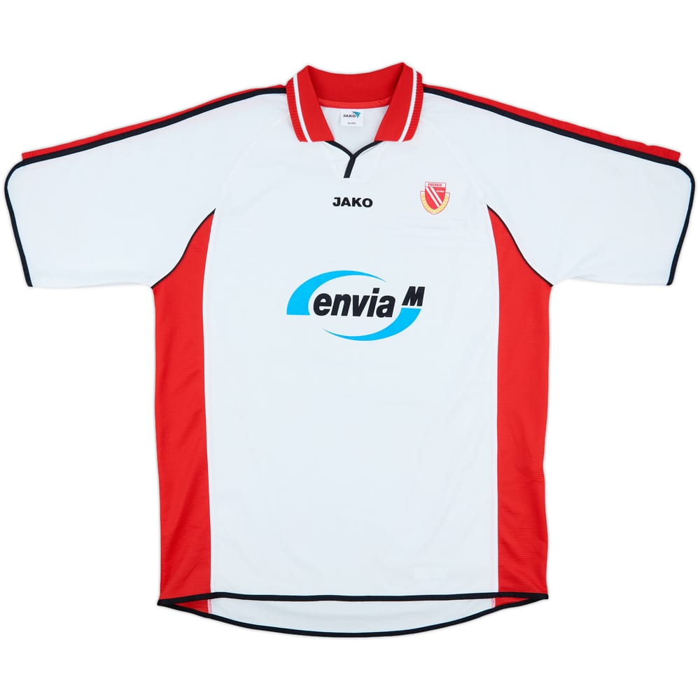 2002-03 Energie Cottbus Away Shirt - 9/10 - (XXL)