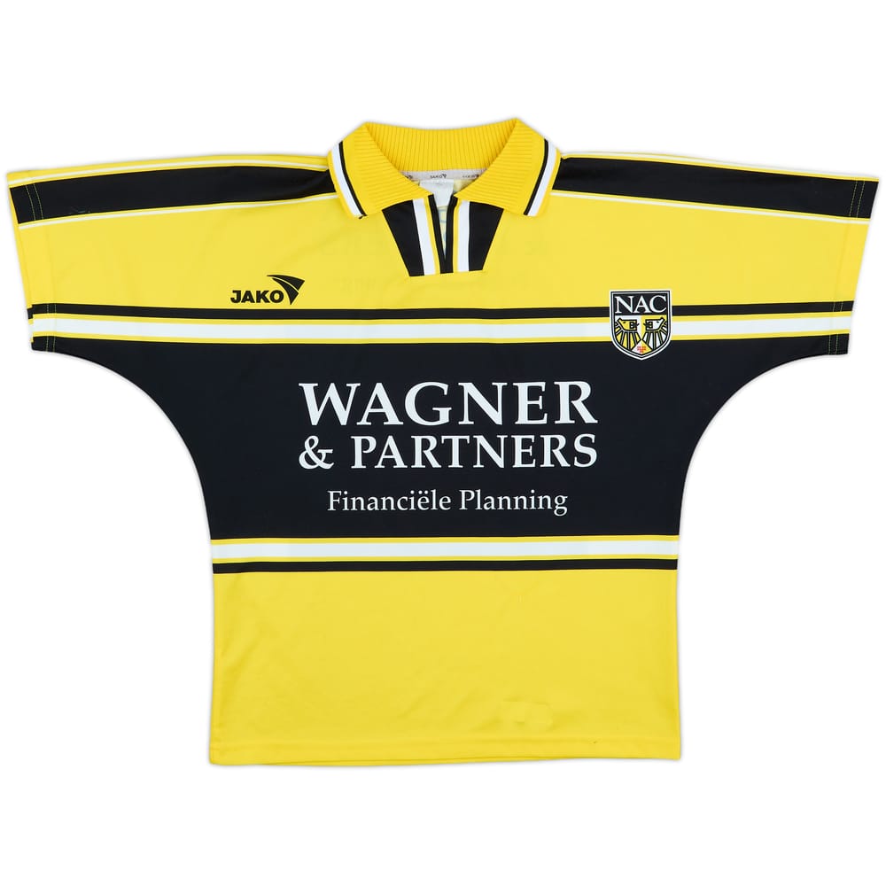 2001-02 NAC Breda Home Shirt - 9/10 - (S)
