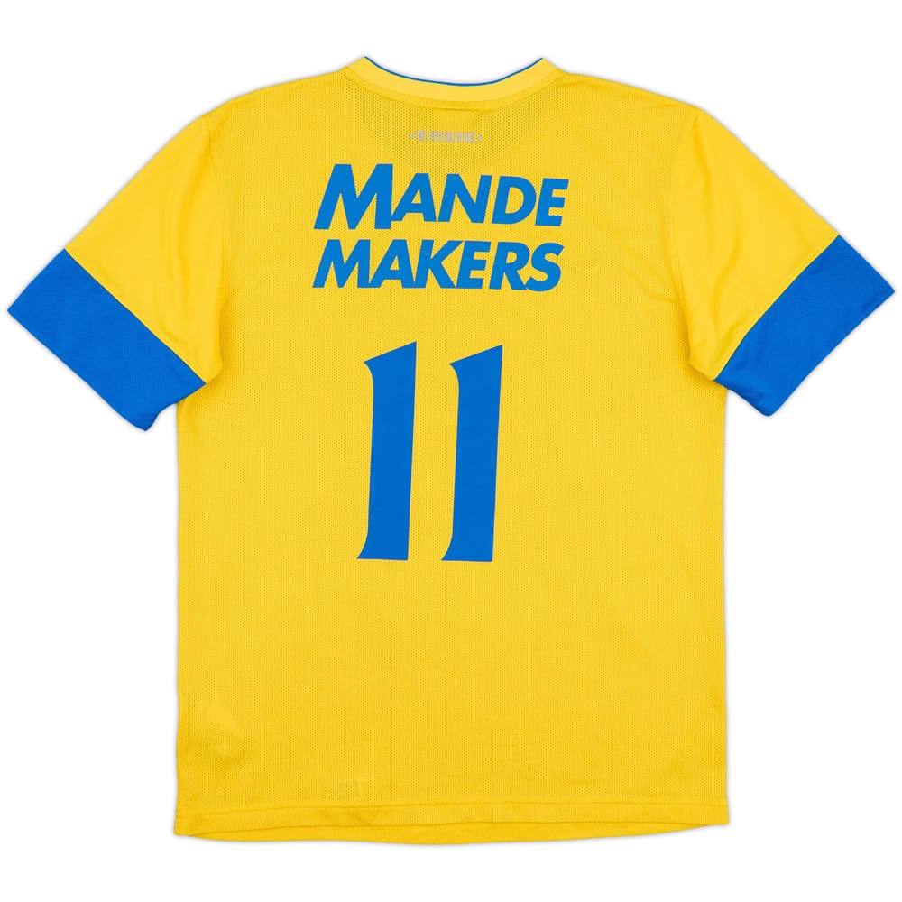 2012-13 RKC Waalwijk Home Shirt #11 - 9/10 - (M)