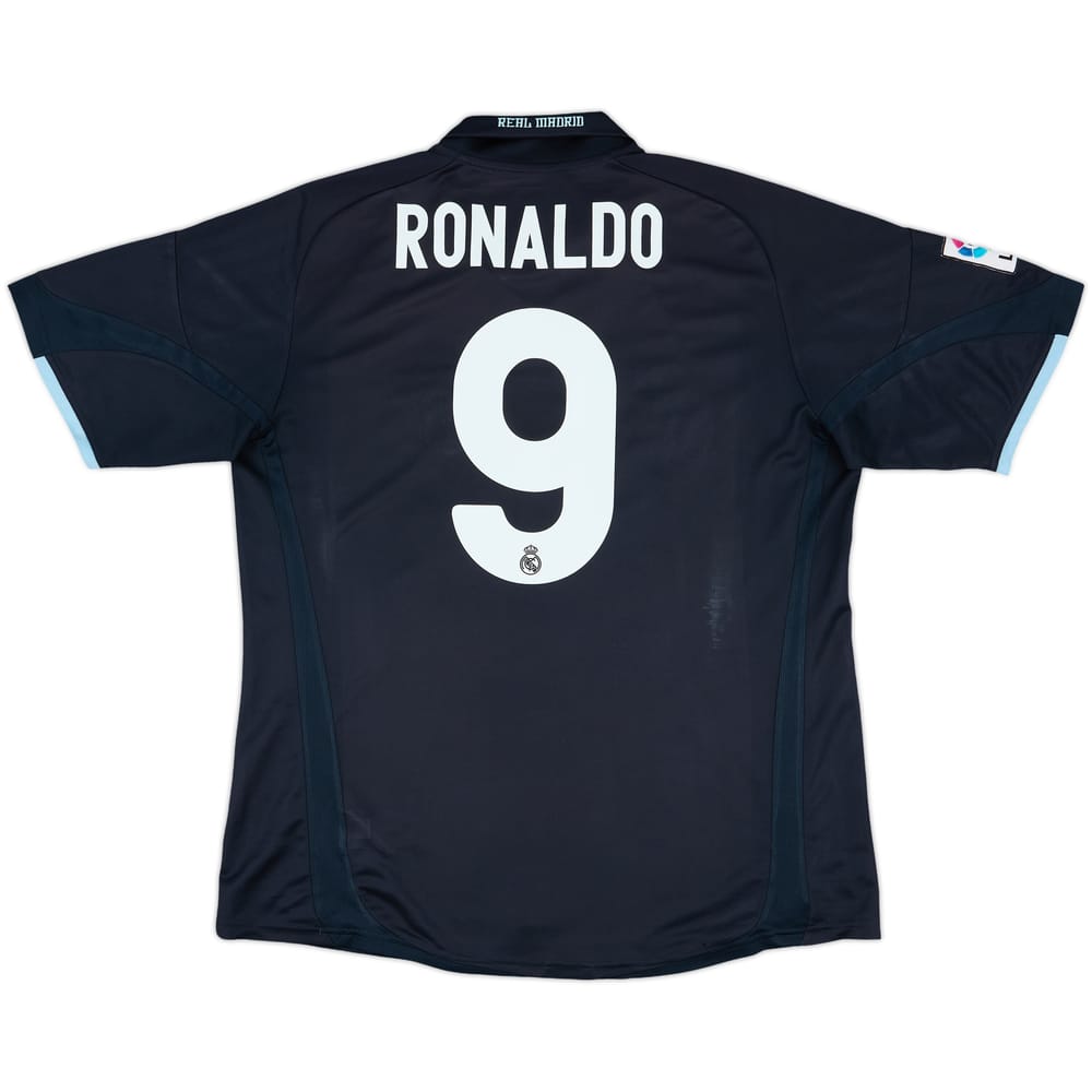 2009-10 Real Madrid Away Shirt Ronaldo #9 - 6/10 - (XL)