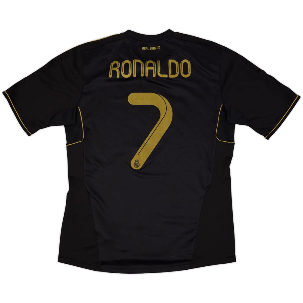 2011-12 Real Madrid Away Shirt Ronaldo #7 - 5/10 - (L)