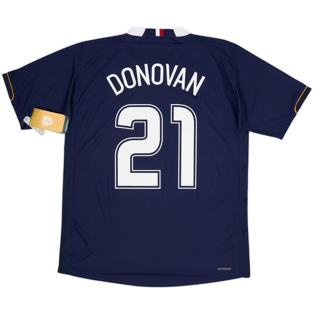 2006-07 USA Away Shirt Donovan #21 (L)
