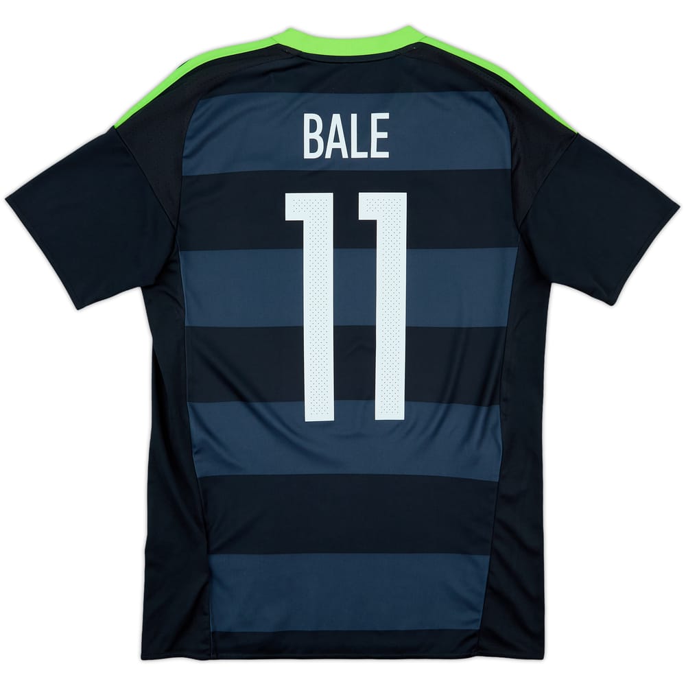 2016-17 Wales Away Shirt Bale #11 - 9/10 - (S)
