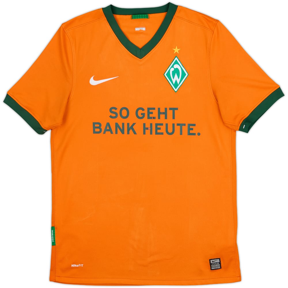 2009-10 Werder Bremen Third Shirt - 6/10 - (S)
