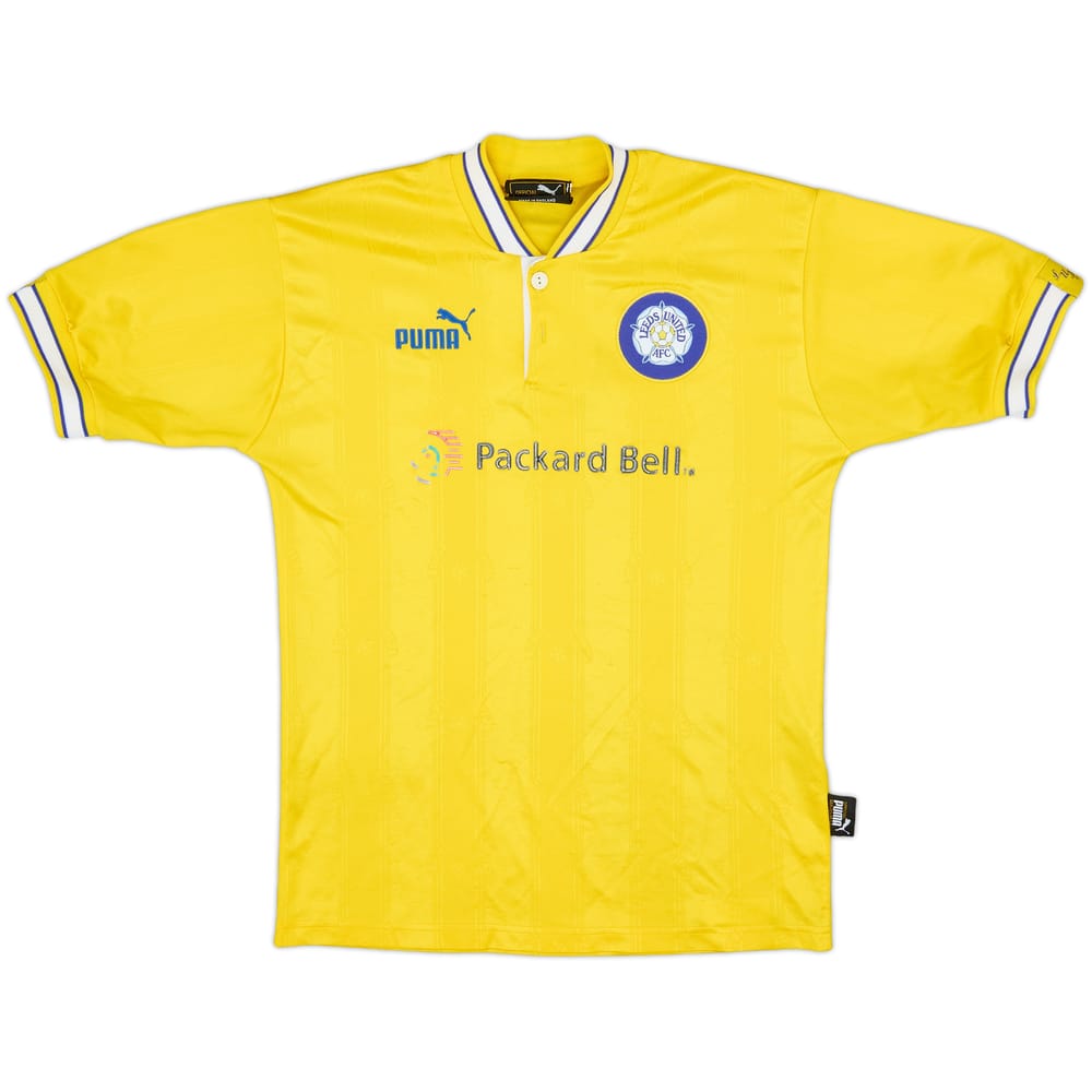 1996-99 Leeds United Away Shirt - 7/10 - (Y)