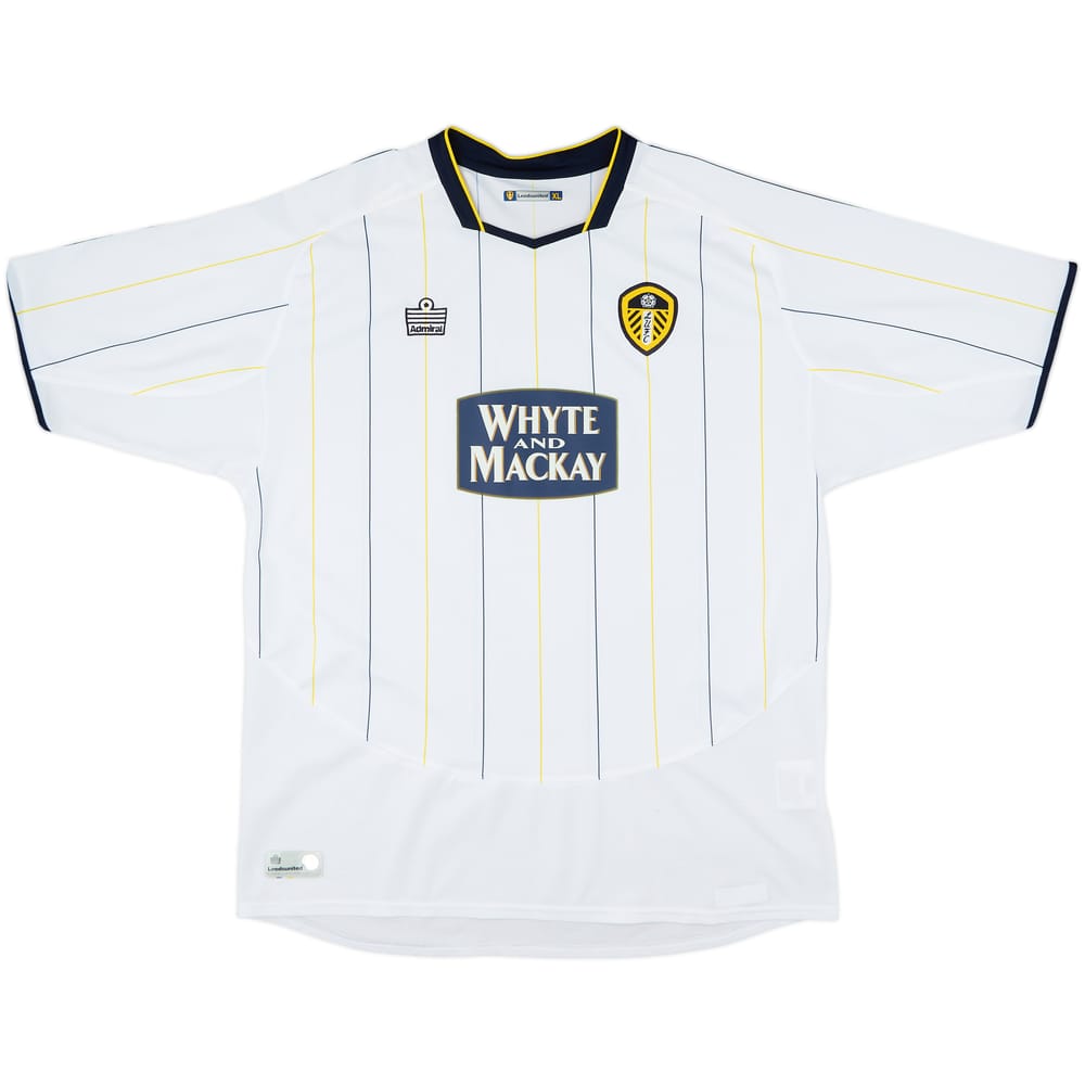 2005-06 Leeds United Home Shirt - 8/10 - (XL)