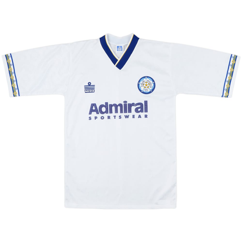 1992-93 Leeds United Home Shirt - 8/10 - (S)