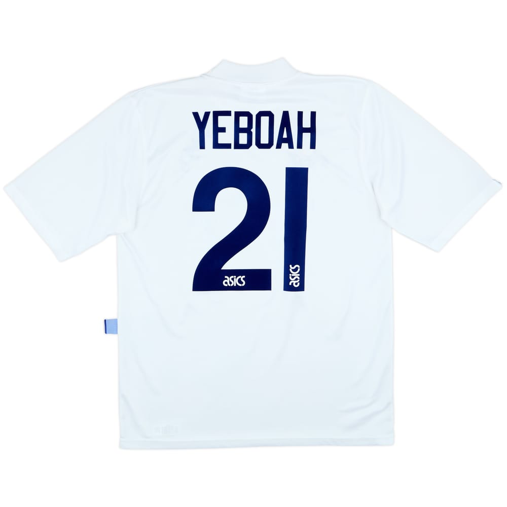 1995-96 Leeds United Home Shirt Yeboah #21 - 10/10 - (L)