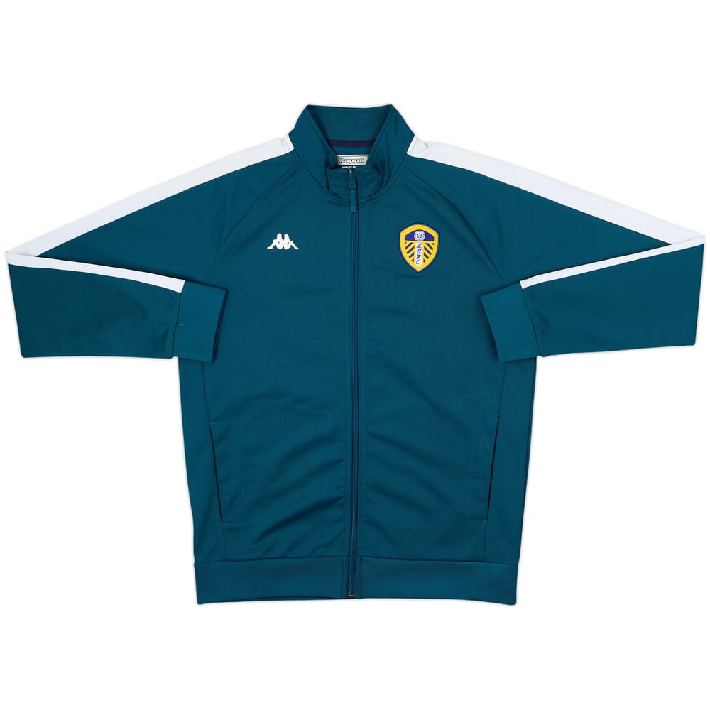 2018-19 Leeds United Kappa Track Jacket - 8/10 - (M)