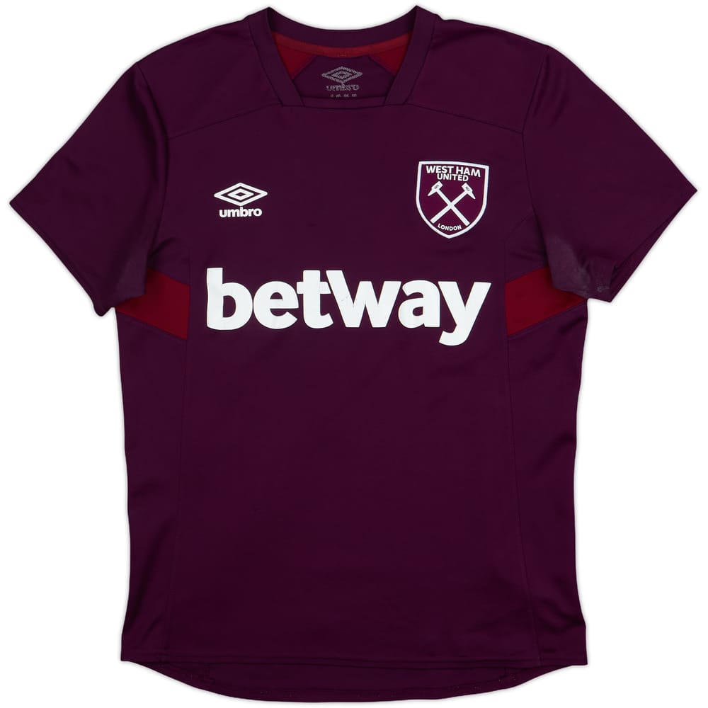 2017-18 West Ham Umbro Training Shirt - 5/10 - (S)