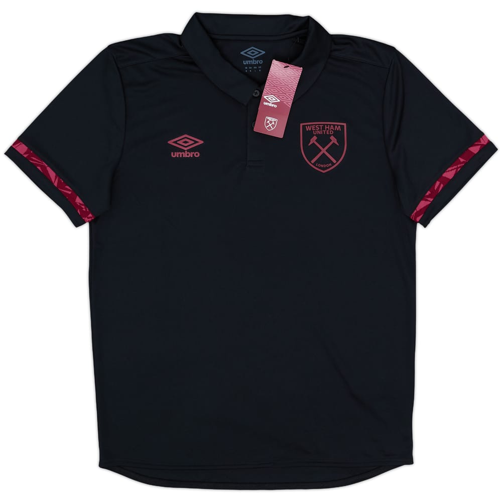 2020-21 West Ham Umbro Polo Shirt (M)