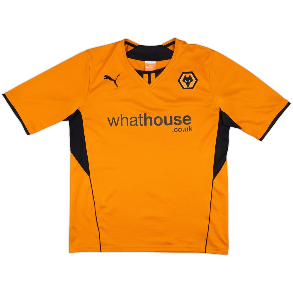 2013-14 Wolves Home Shirt - 9/10 - (L)