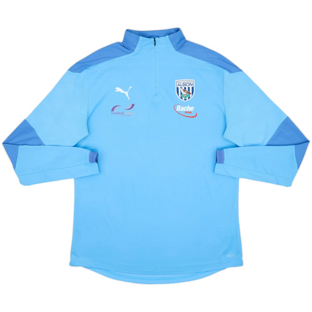 2019-20 West Brom Puma 1/4 Zip Drill Top - 10/10 - (XL)