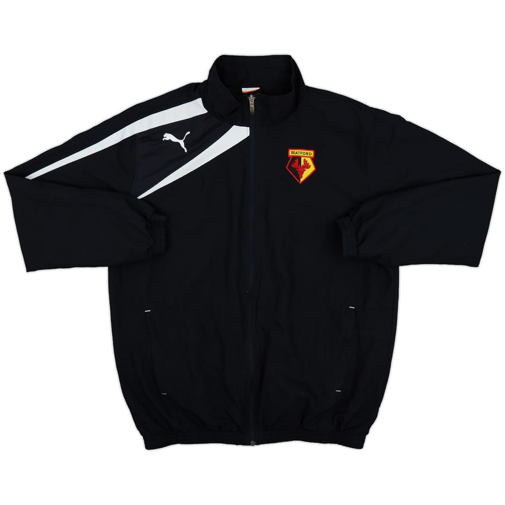 2012-13 Watford Puma Track Jacket - 8/10 - (L)