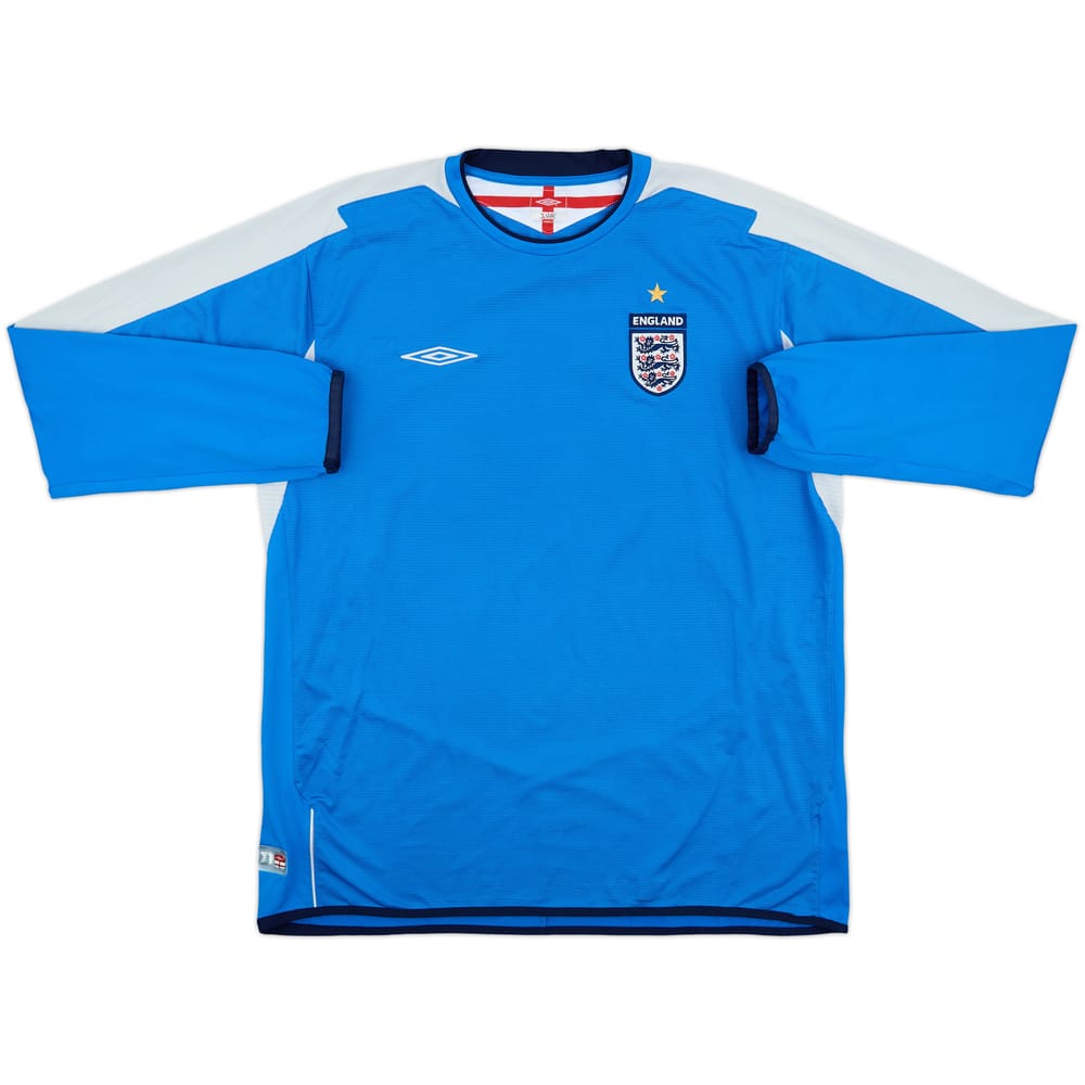 2004-06 England GK Shirt - 8/10 - (XXL)