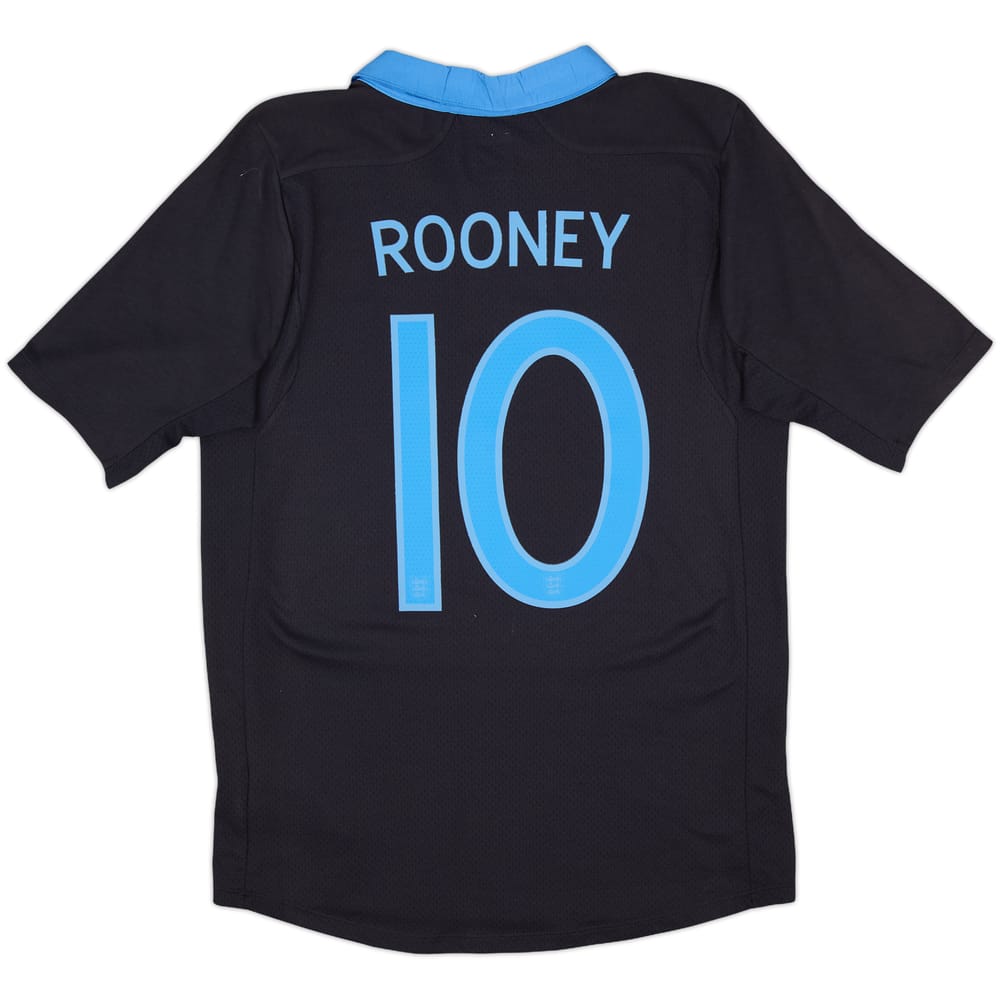 2011-12 England Away Shirt Rooney #10 - 8/10 - (M)
