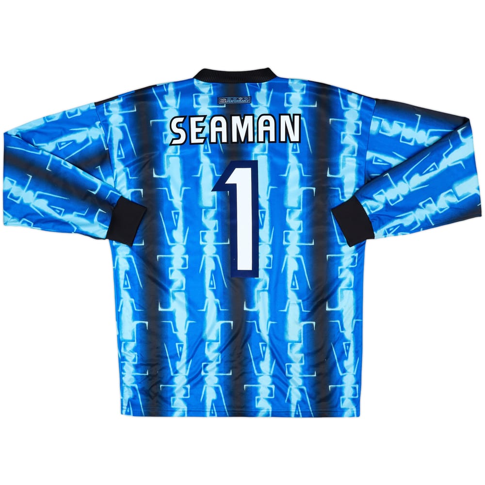 1998-99 England GK Shirt Seaman #1 - 8/10 - (M)