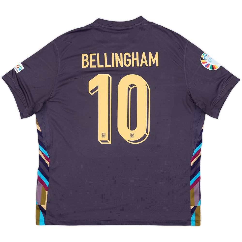 2024-25 England Away Shirt Bellingham #10 - 6/10 - (XL)