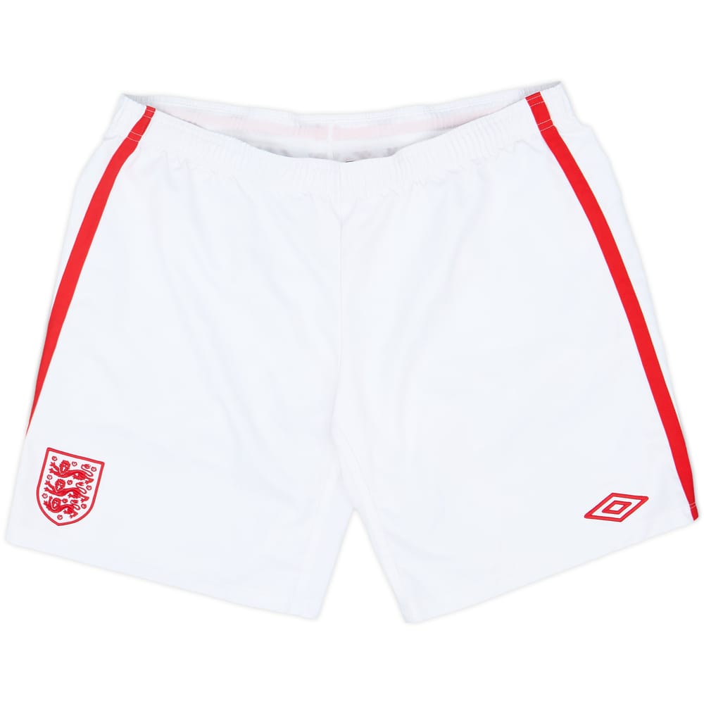 2010-11 England Away Shorts - 10/10 - (XL)