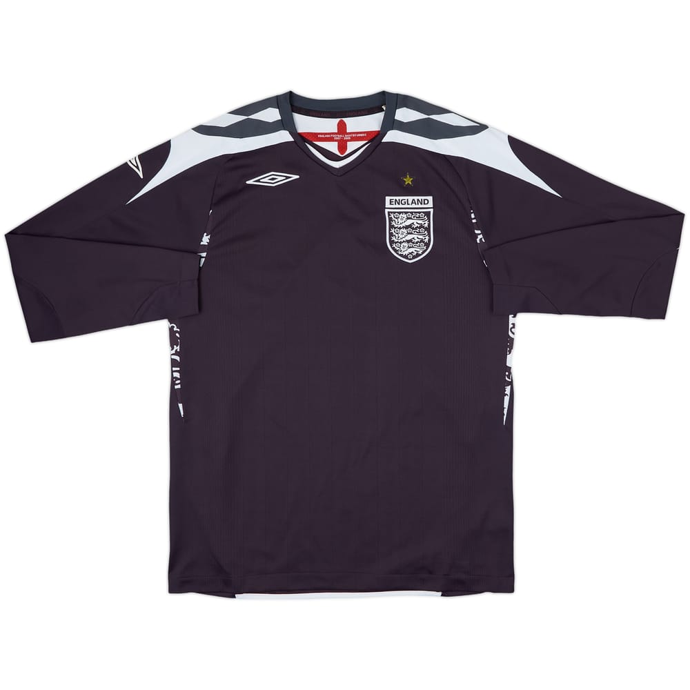 2007-09 England GK Shirt - 8/10 - (M)