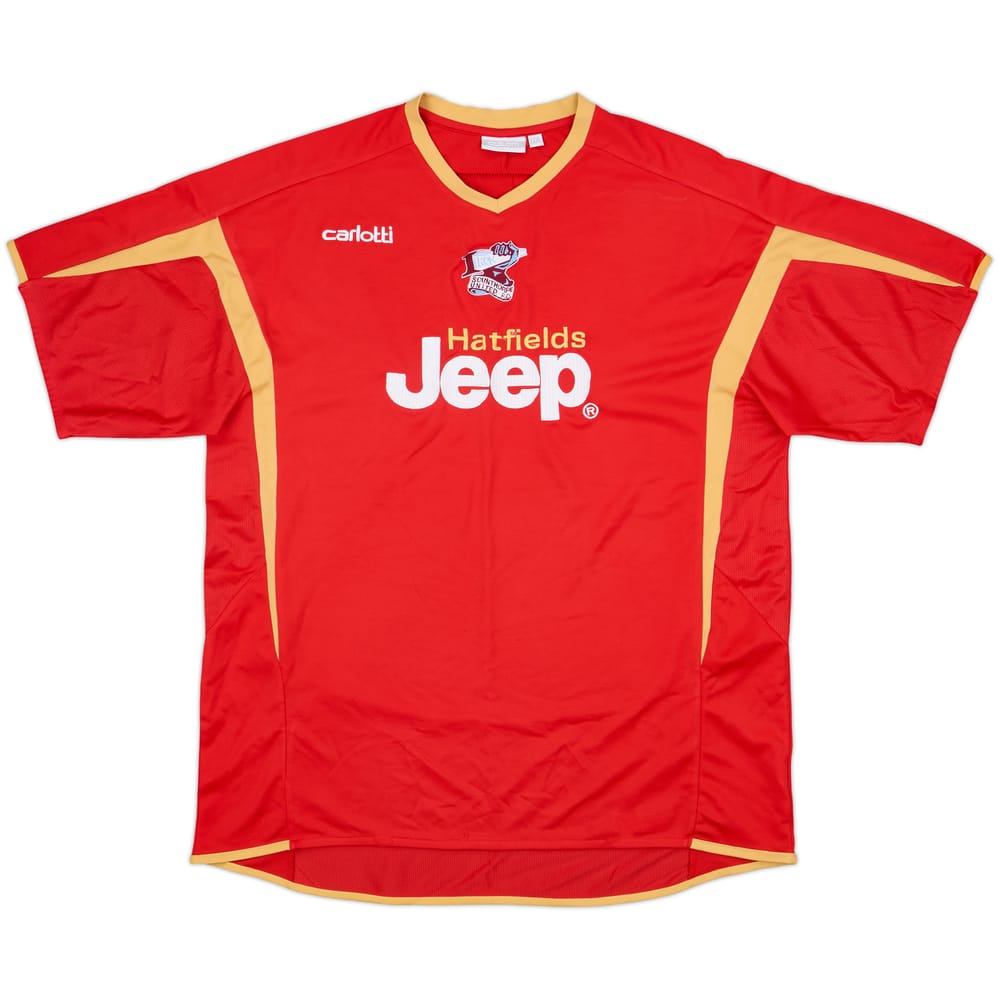 2005-06 Scunthorpe United Third Shirt - 8/10 - (3XL)