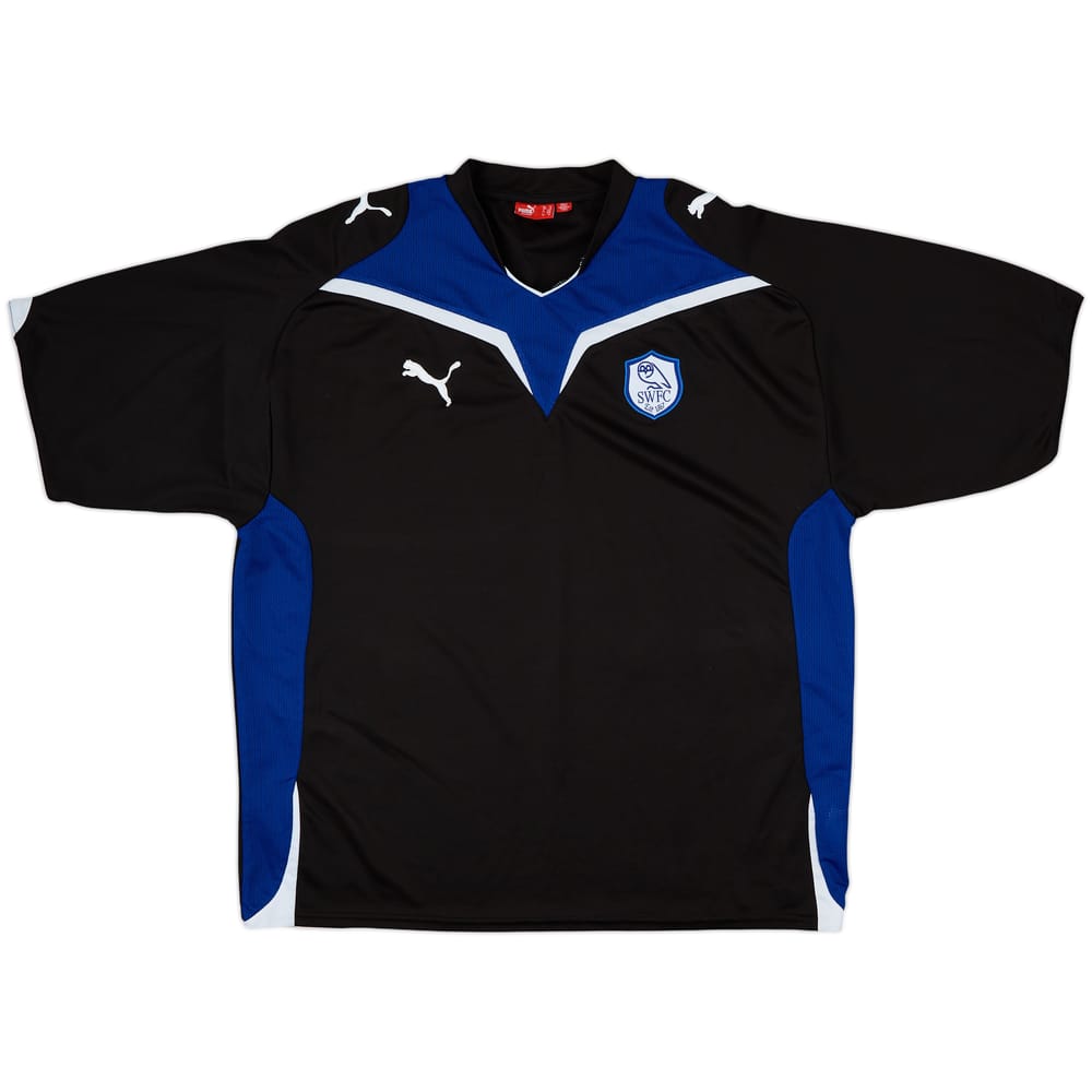 2009-10 Sheffield Wednesday Puma Training Shirt - 8/10 - (XL)