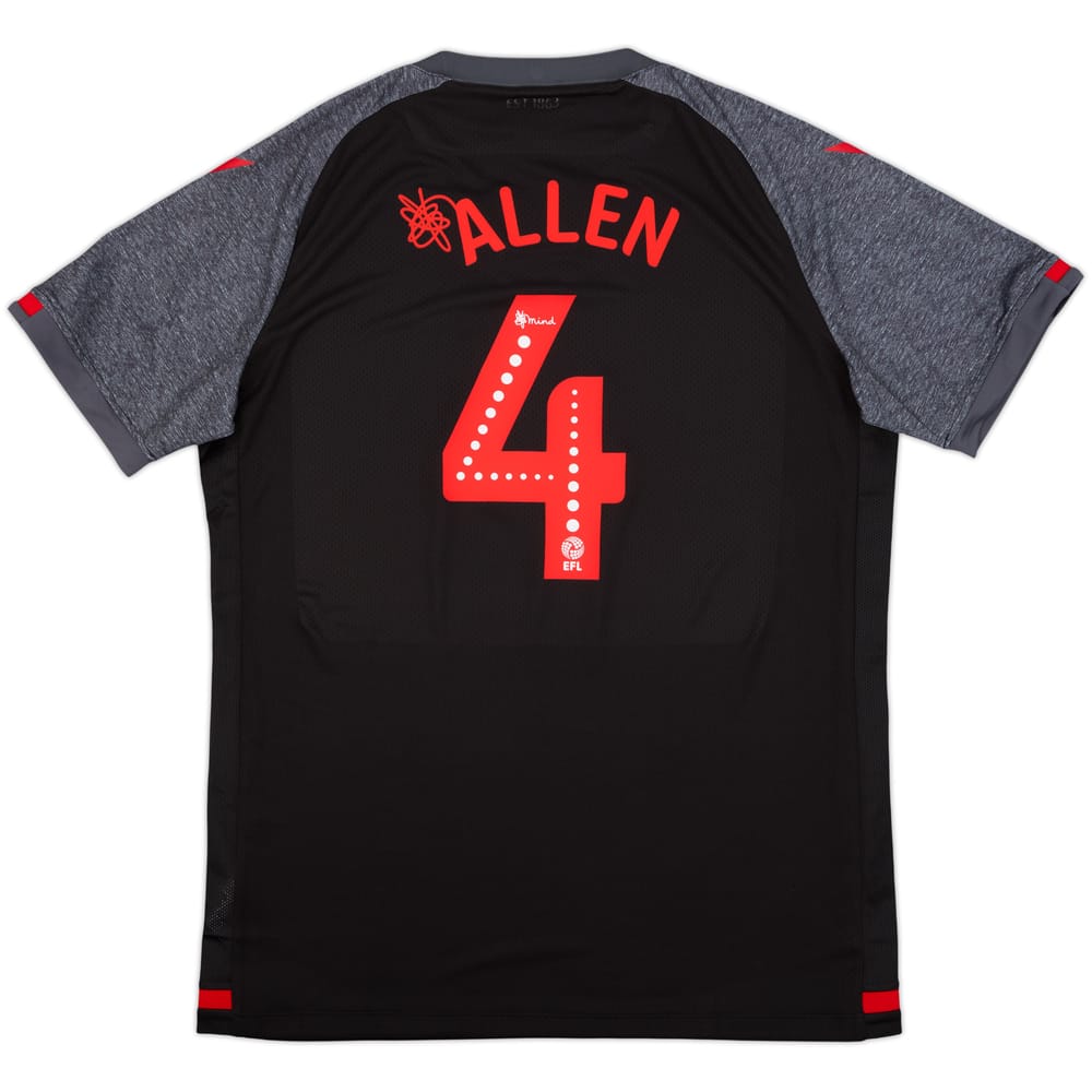 2019-20 Stoke City Away Shirt Allen #4 (XXL)