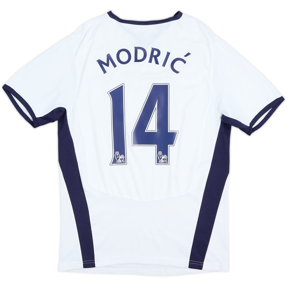 2008-09 Tottenham Home Shirt Modric #14 - 8/10 - (S)