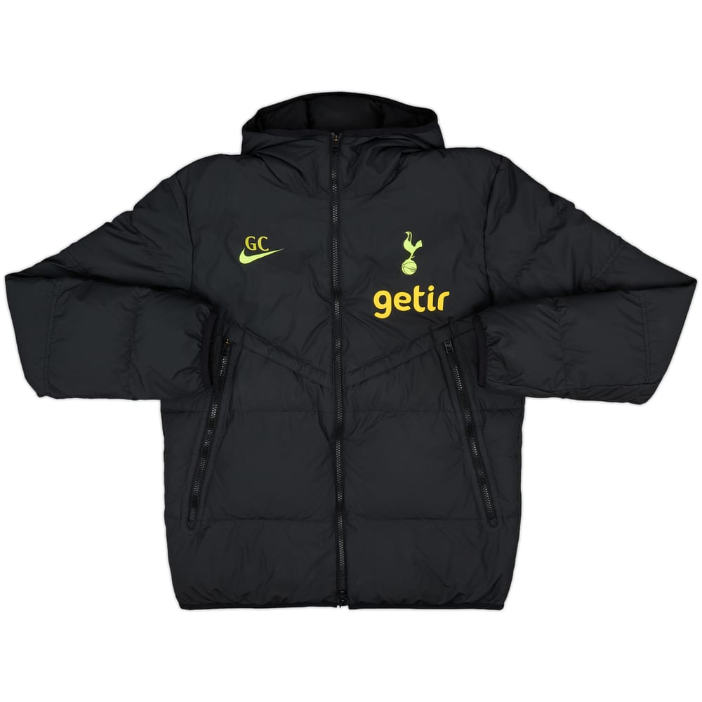 2022-23 Tottenham Staff Issue Nike Padded Bench Coat GC - 8/10 - (S)
