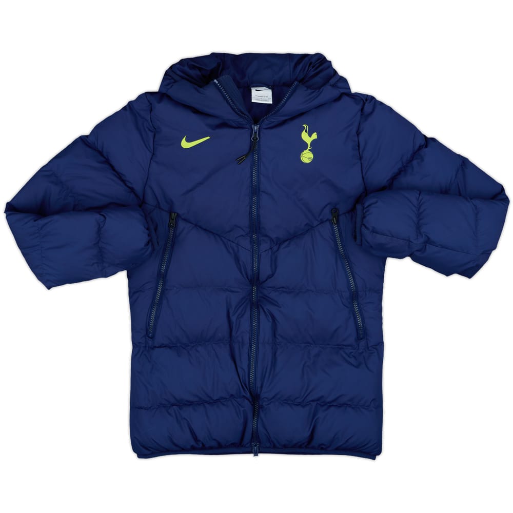 2021-22 Tottenham Nike Padded Bench Coat - 8/10 - (S)