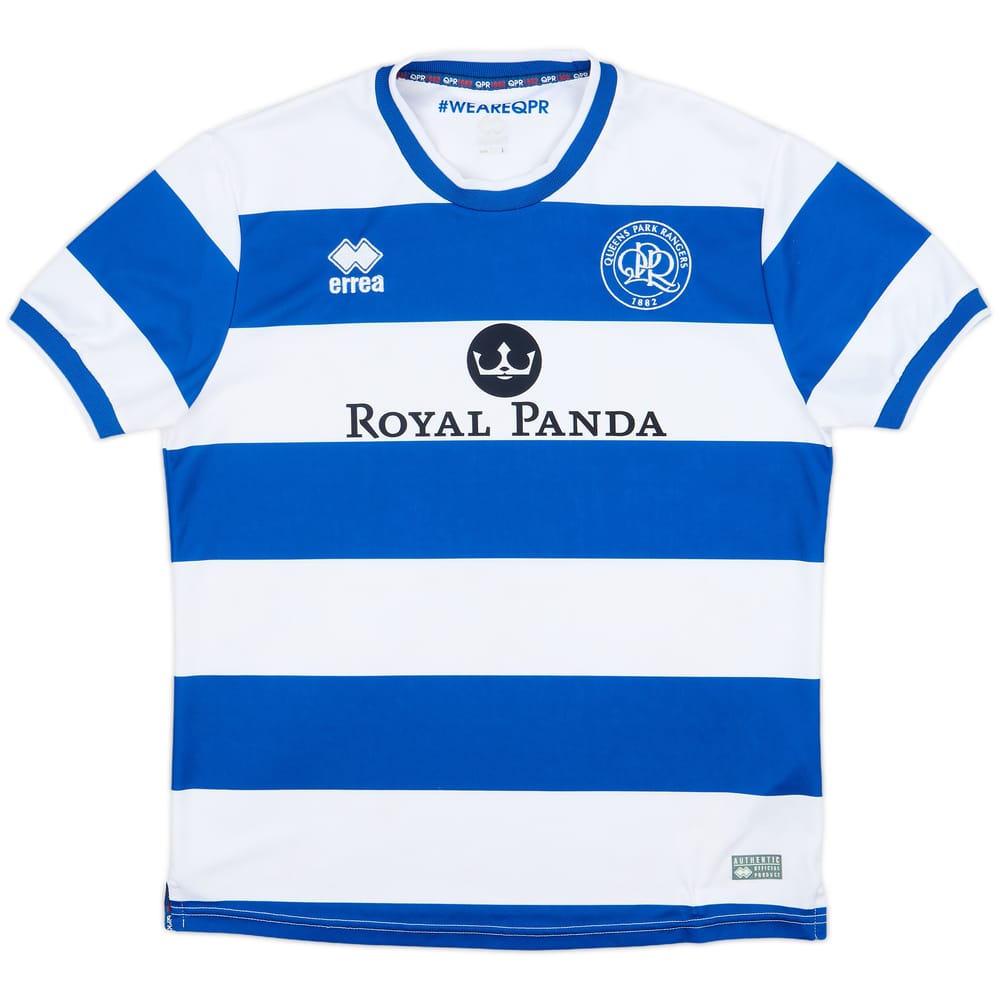 2017-18 QPR Home Shirt - 8/10 - (L)