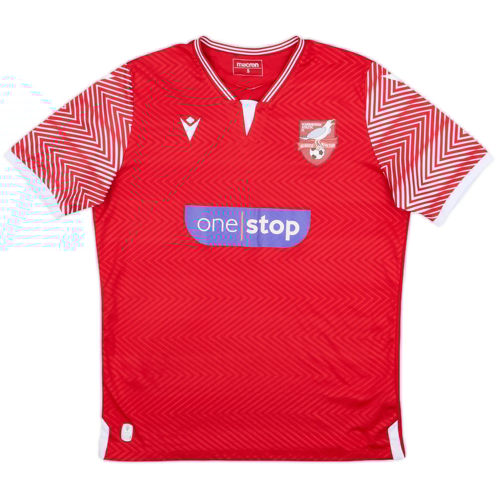 2022-23 Scarborough Home Shirt - 8/10 - (S)