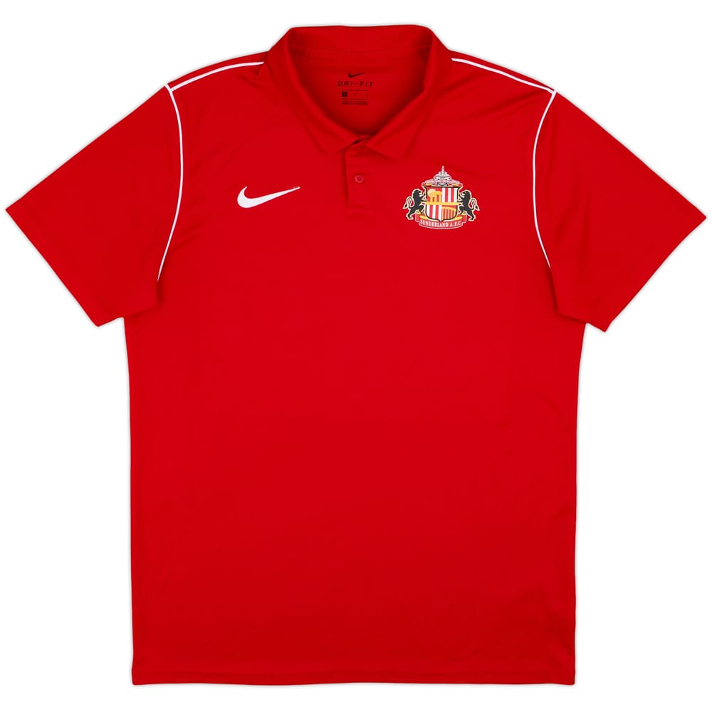2020-21 Sunderland Nike Polo Shirt - 10/10 - (L)