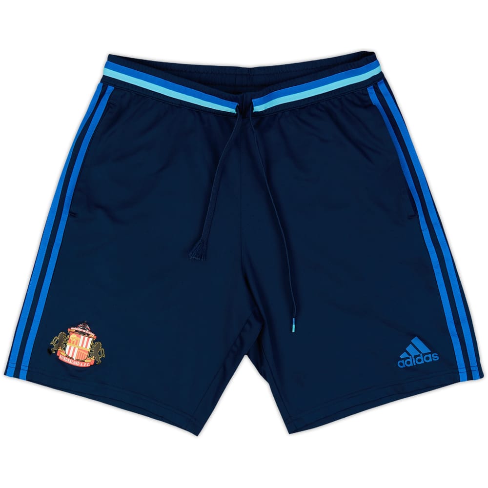 2016-17 Sunderland adidas Training Shorts - 5/10 - (M)