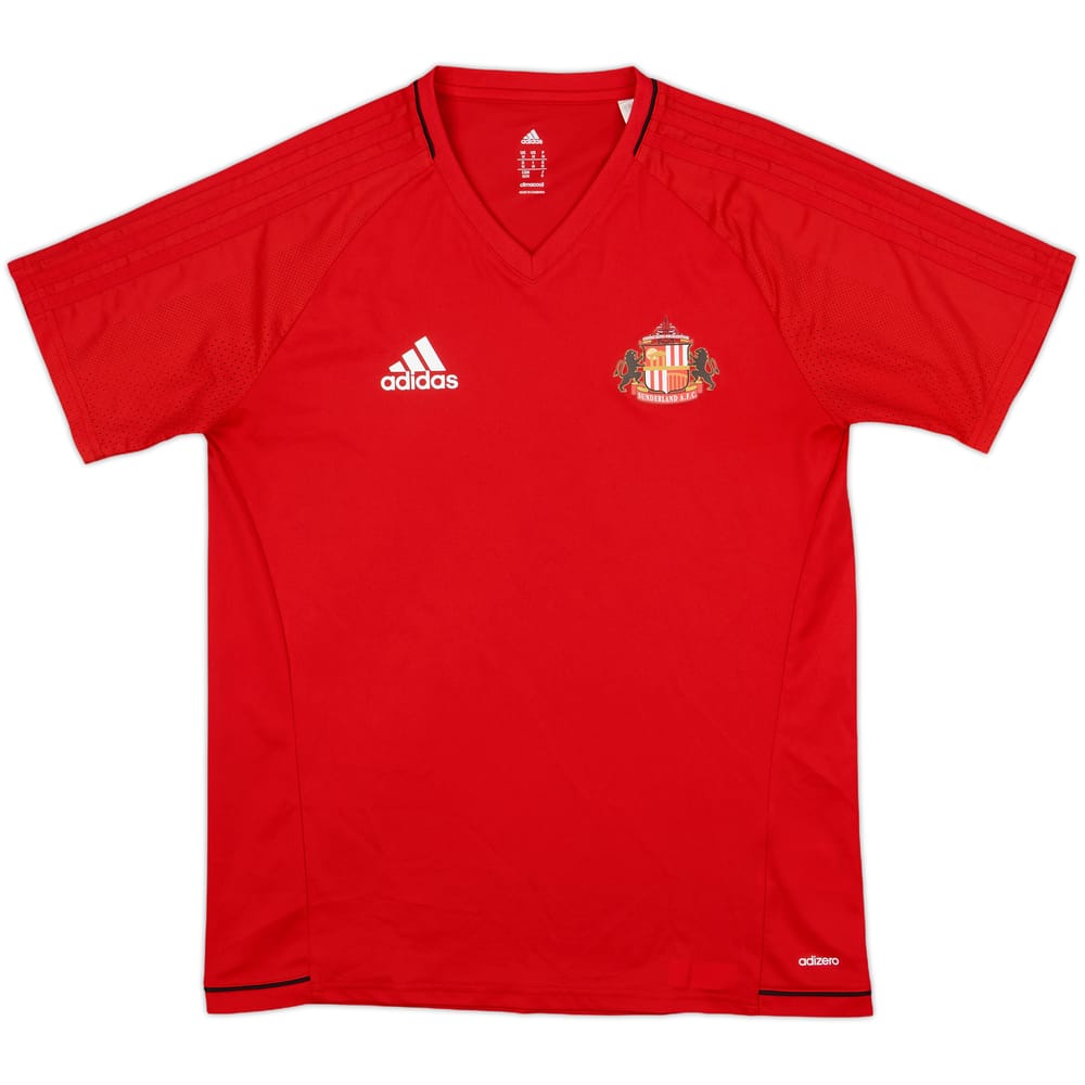 2017-18 Sunderland adizero Training Shirt - 8/10 - (M)